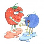 Health - berry blending - food mag